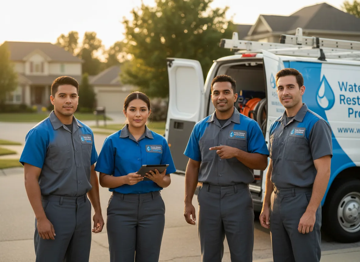 Flood Restoration company in Forest, OH